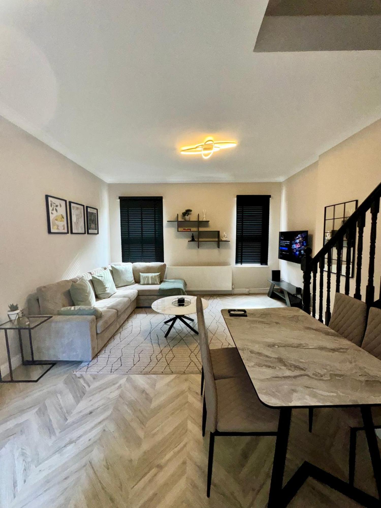 Apartmán Park House, Refurbed Modern Interior, Located In Finsbury Park Londýn Exteriér fotografie