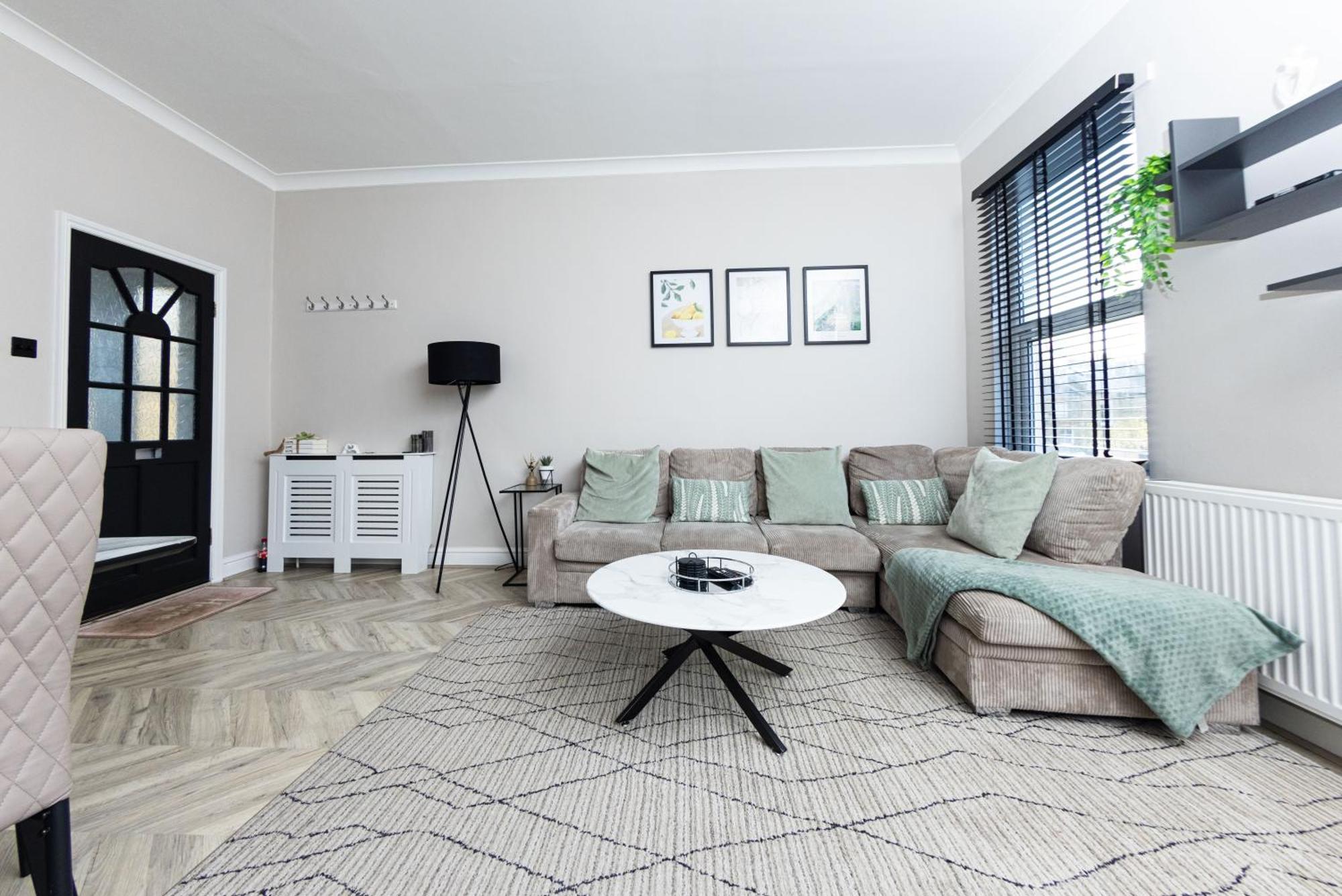 Apartmán Park House, Refurbed Modern Interior, Located In Finsbury Park Londýn Exteriér fotografie