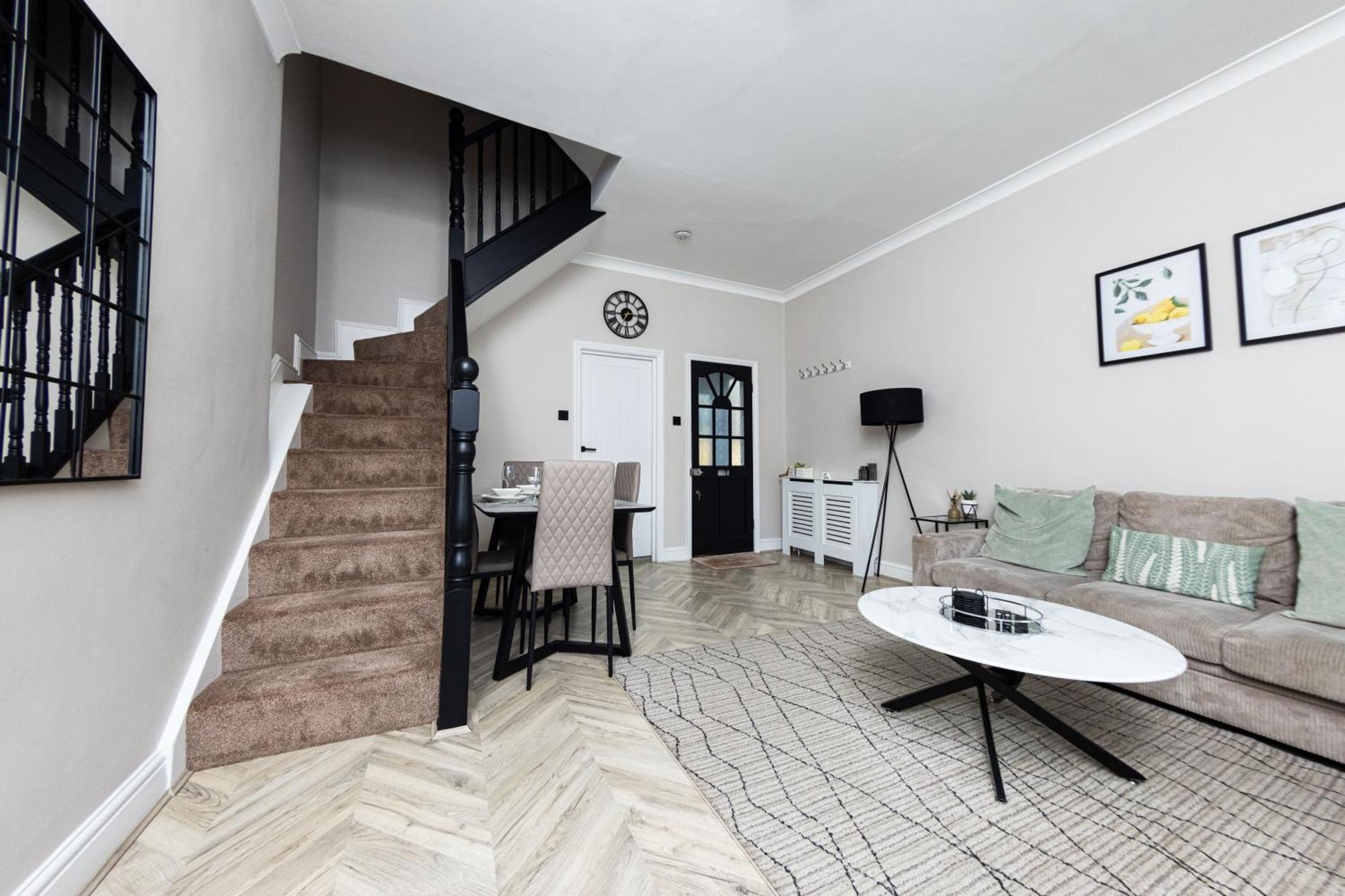 Apartmán Park House, Refurbed Modern Interior, Located In Finsbury Park Londýn Exteriér fotografie