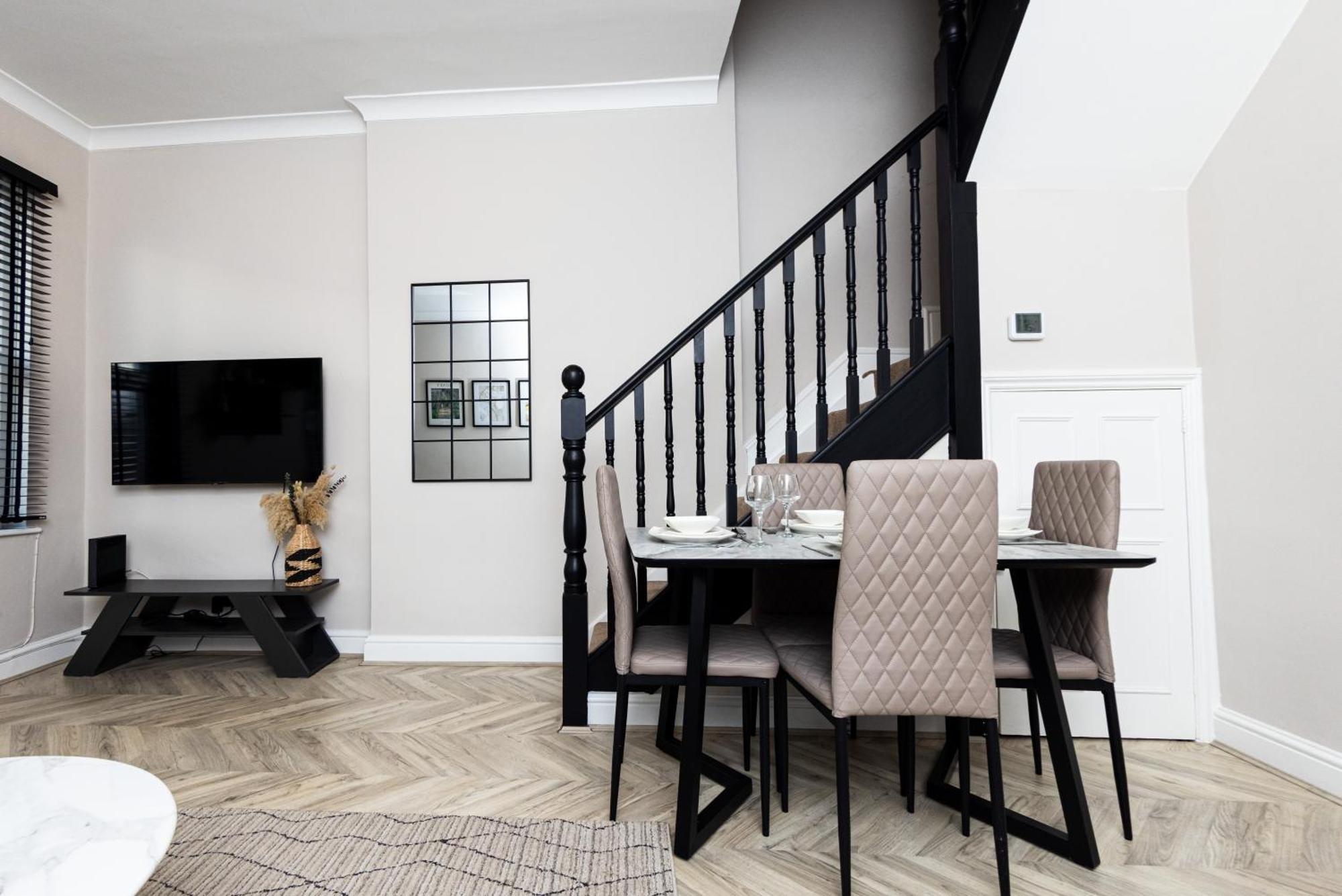 Apartmán Park House, Refurbed Modern Interior, Located In Finsbury Park Londýn Exteriér fotografie