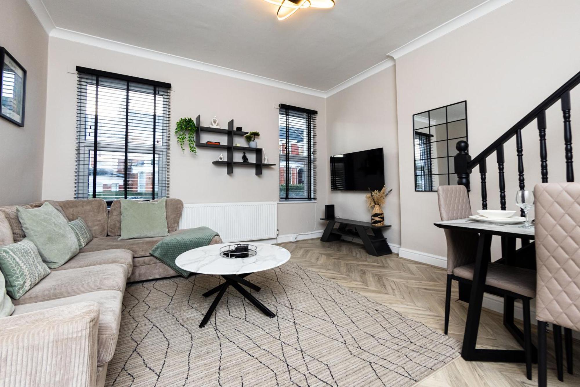 Apartmán Park House, Refurbed Modern Interior, Located In Finsbury Park Londýn Exteriér fotografie