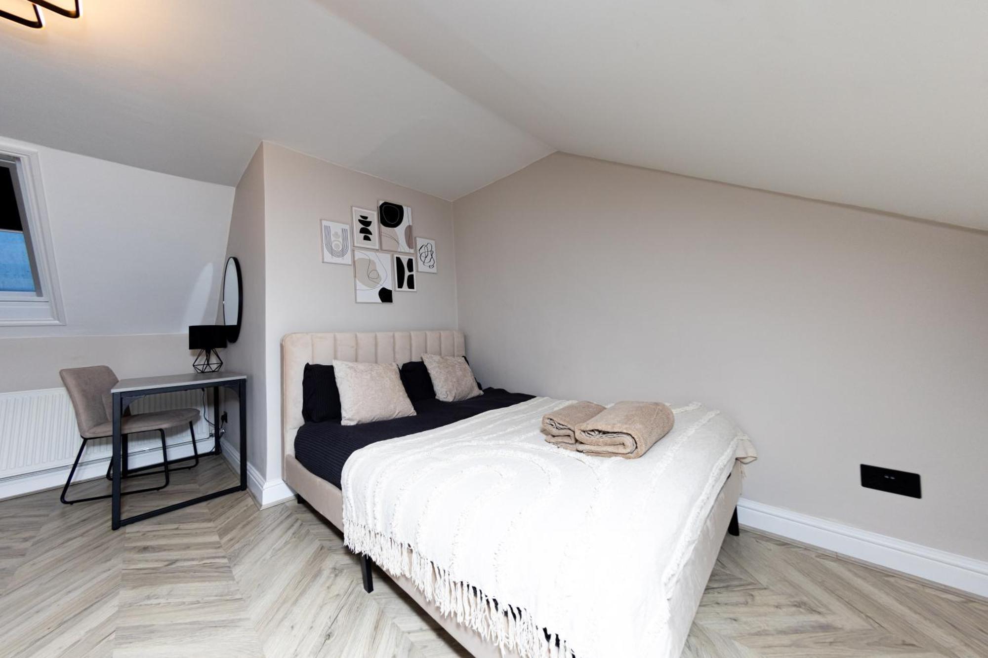 Apartmán Park House, Refurbed Modern Interior, Located In Finsbury Park Londýn Exteriér fotografie