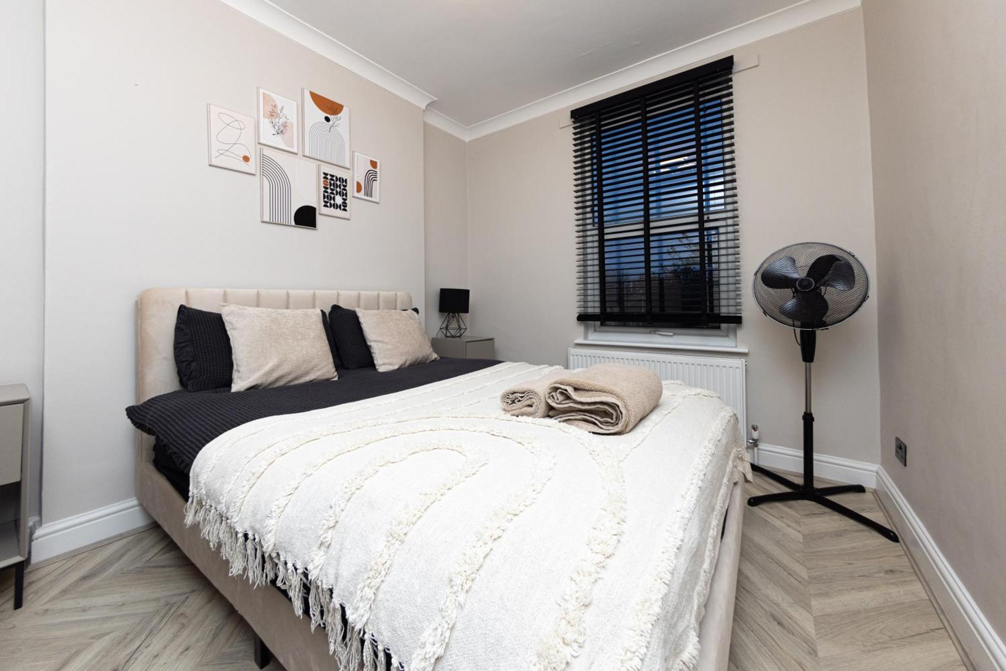 Apartmán Park House, Refurbed Modern Interior, Located In Finsbury Park Londýn Exteriér fotografie