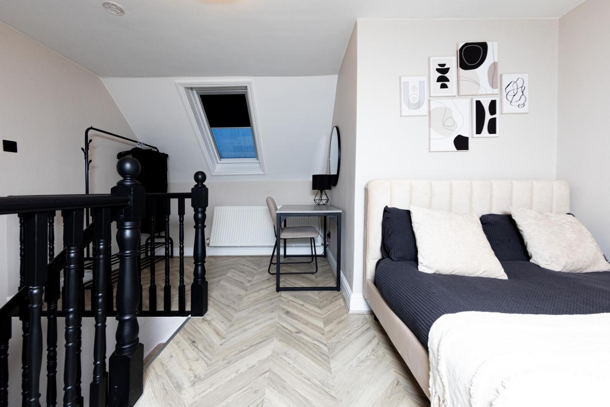 Apartmán Park House, Refurbed Modern Interior, Located In Finsbury Park Londýn Exteriér fotografie