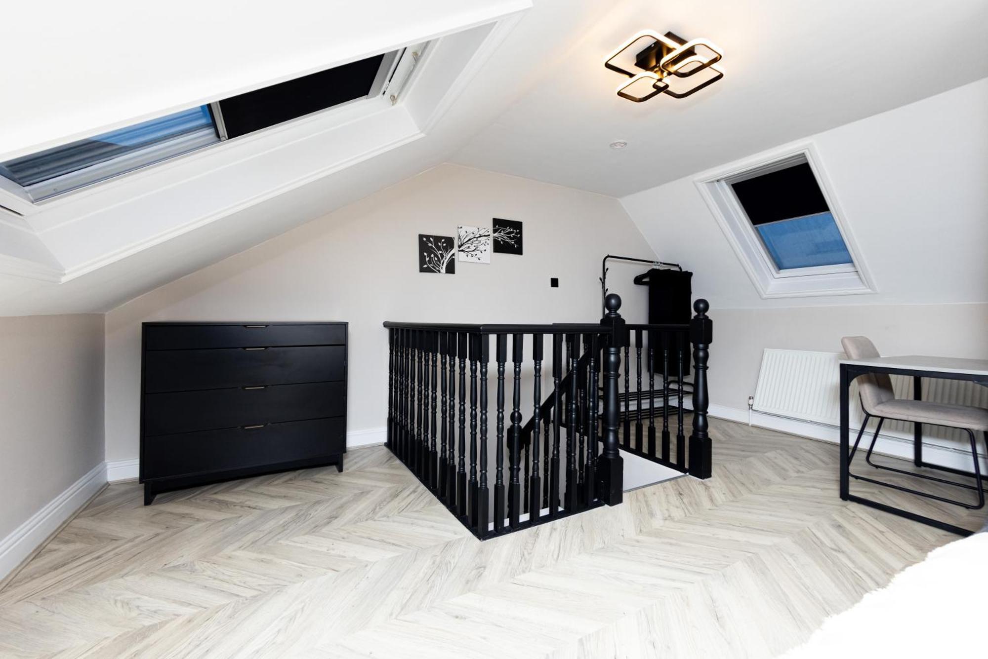 Apartmán Park House, Refurbed Modern Interior, Located In Finsbury Park Londýn Exteriér fotografie