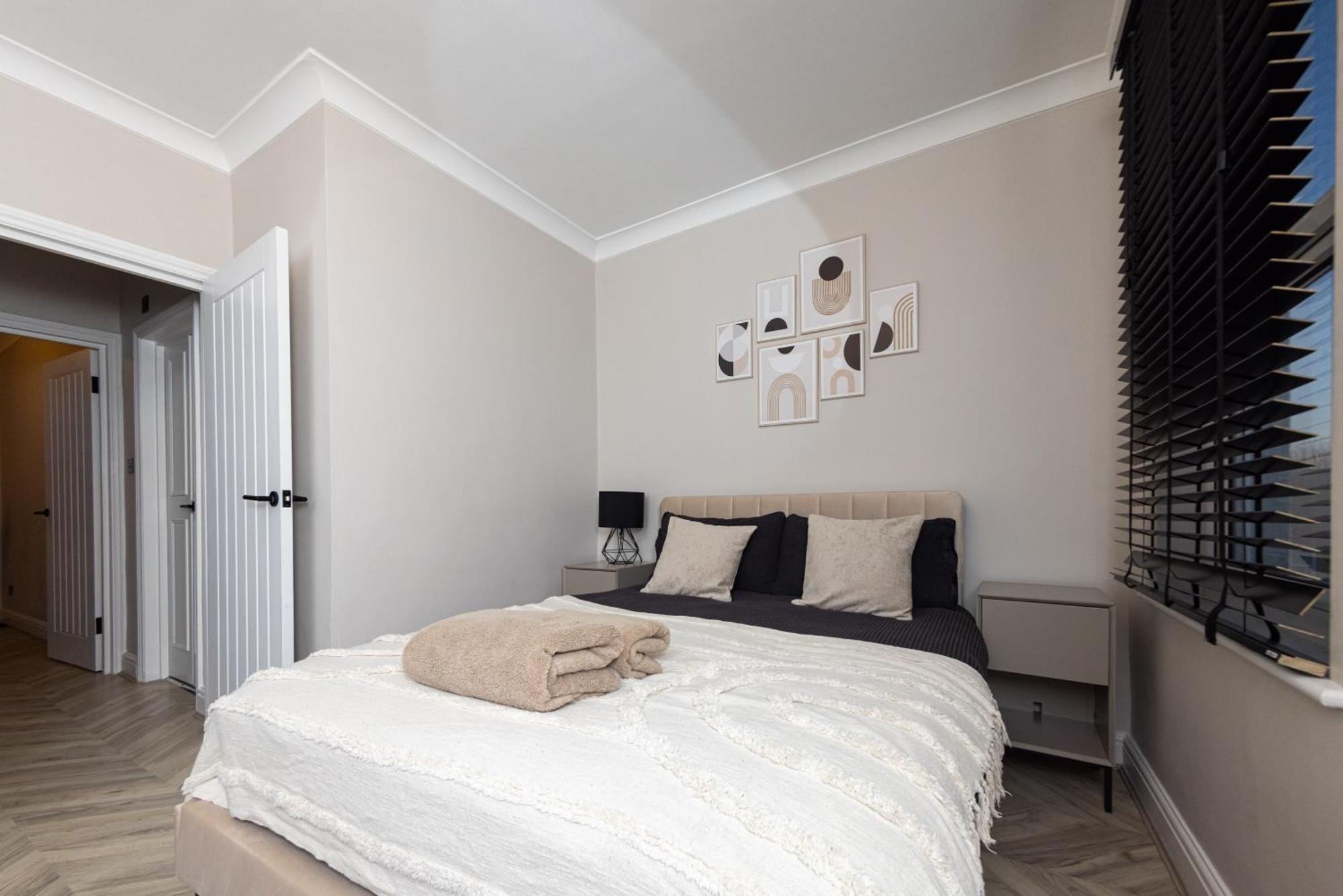 Apartmán Park House, Refurbed Modern Interior, Located In Finsbury Park Londýn Exteriér fotografie