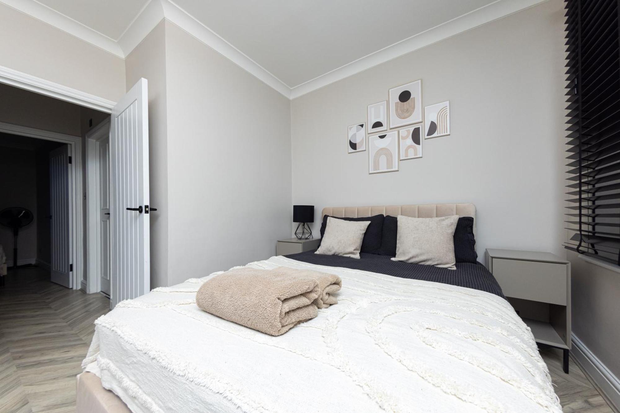 Apartmán Park House, Refurbed Modern Interior, Located In Finsbury Park Londýn Exteriér fotografie