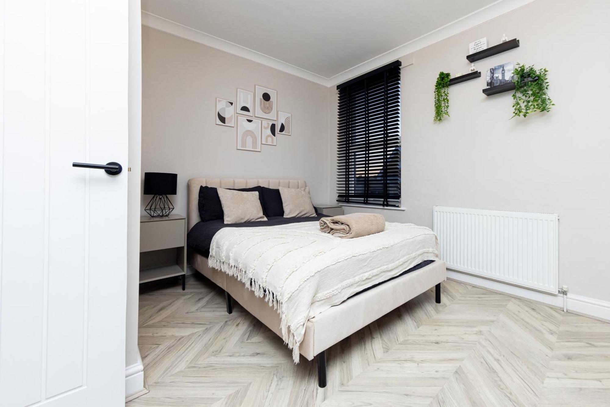 Apartmán Park House, Refurbed Modern Interior, Located In Finsbury Park Londýn Exteriér fotografie