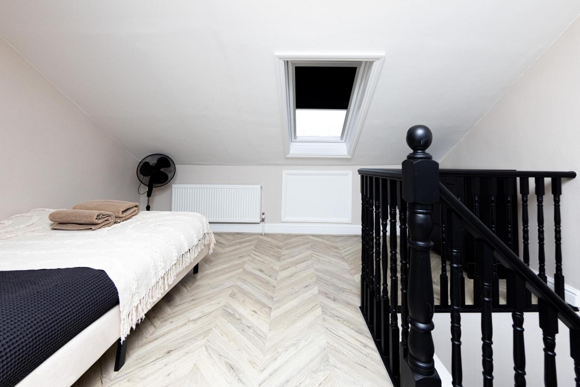 Apartmán Park House, Refurbed Modern Interior, Located In Finsbury Park Londýn Exteriér fotografie