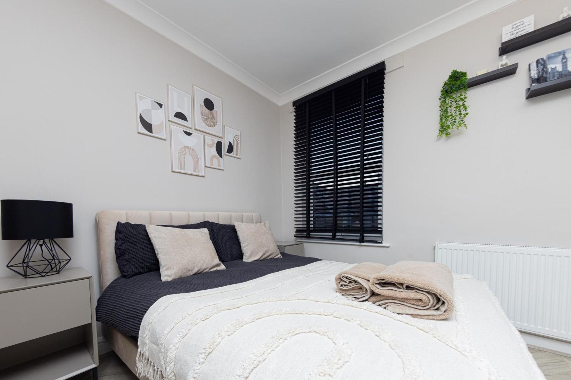 Apartmán Park House, Refurbed Modern Interior, Located In Finsbury Park Londýn Exteriér fotografie